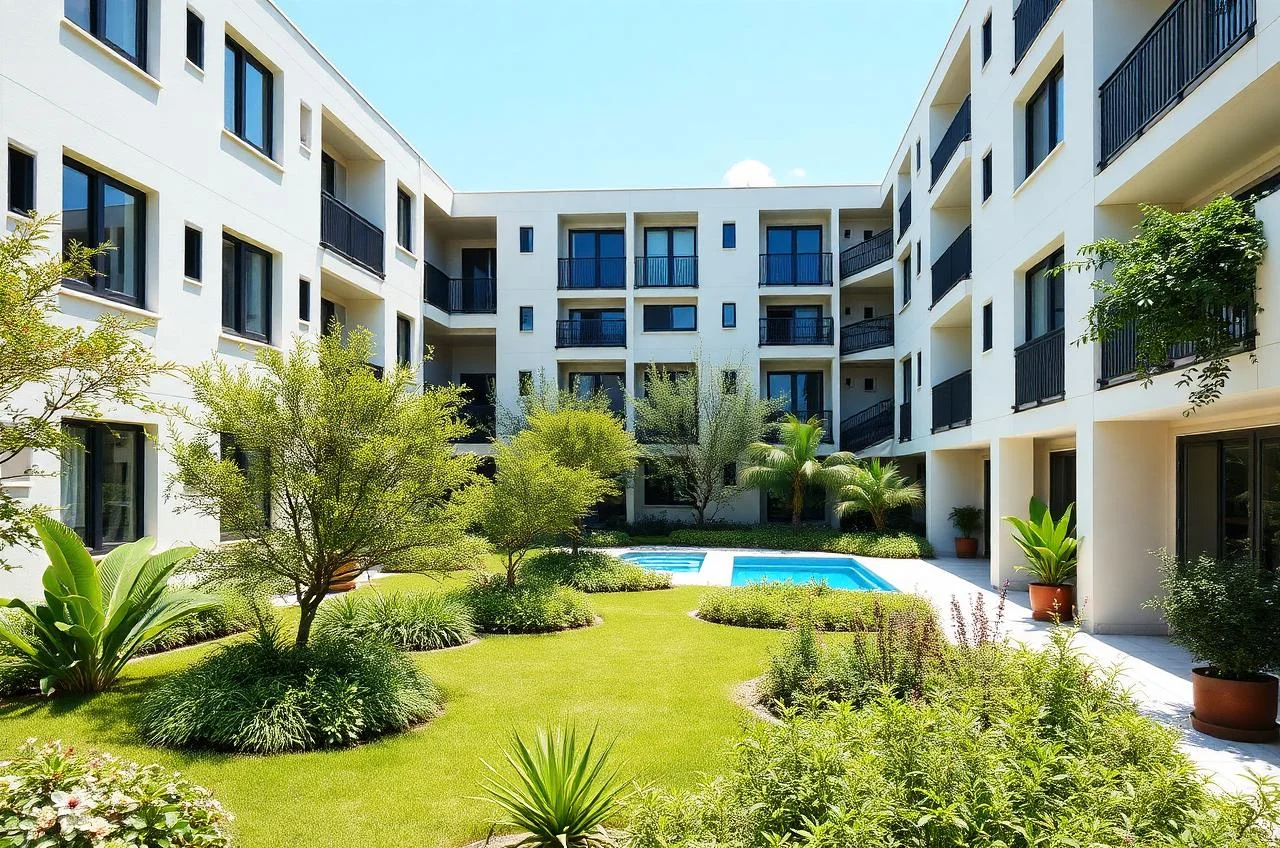 3+1 bahçe katı, site içinde — Ataşehir
