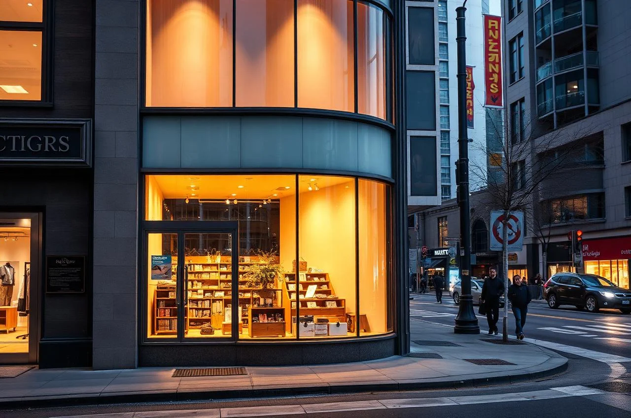 Cadde üzeri dükkân — Alsancak, 95 m² vitrinli