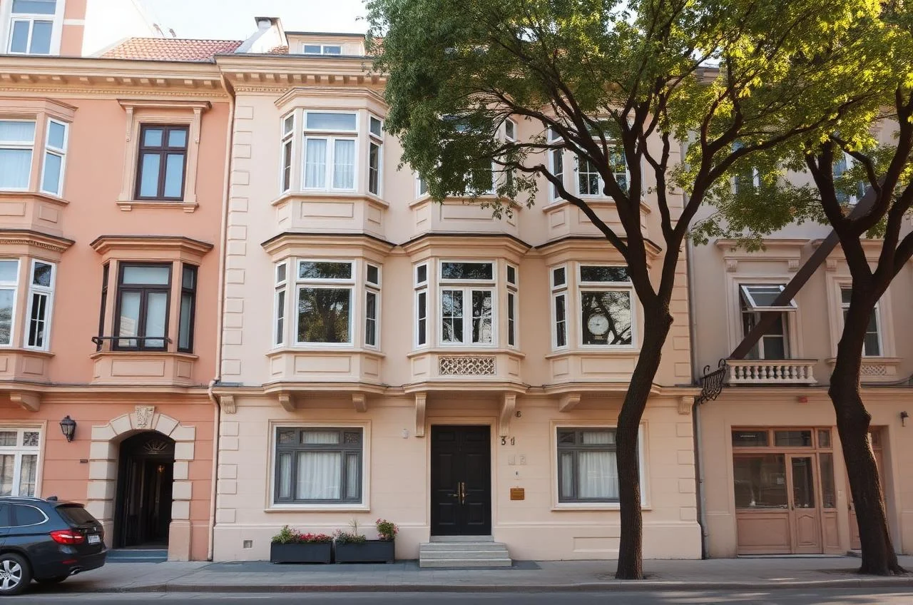 Komple bina — Kadıköy Moda, 8 daireli