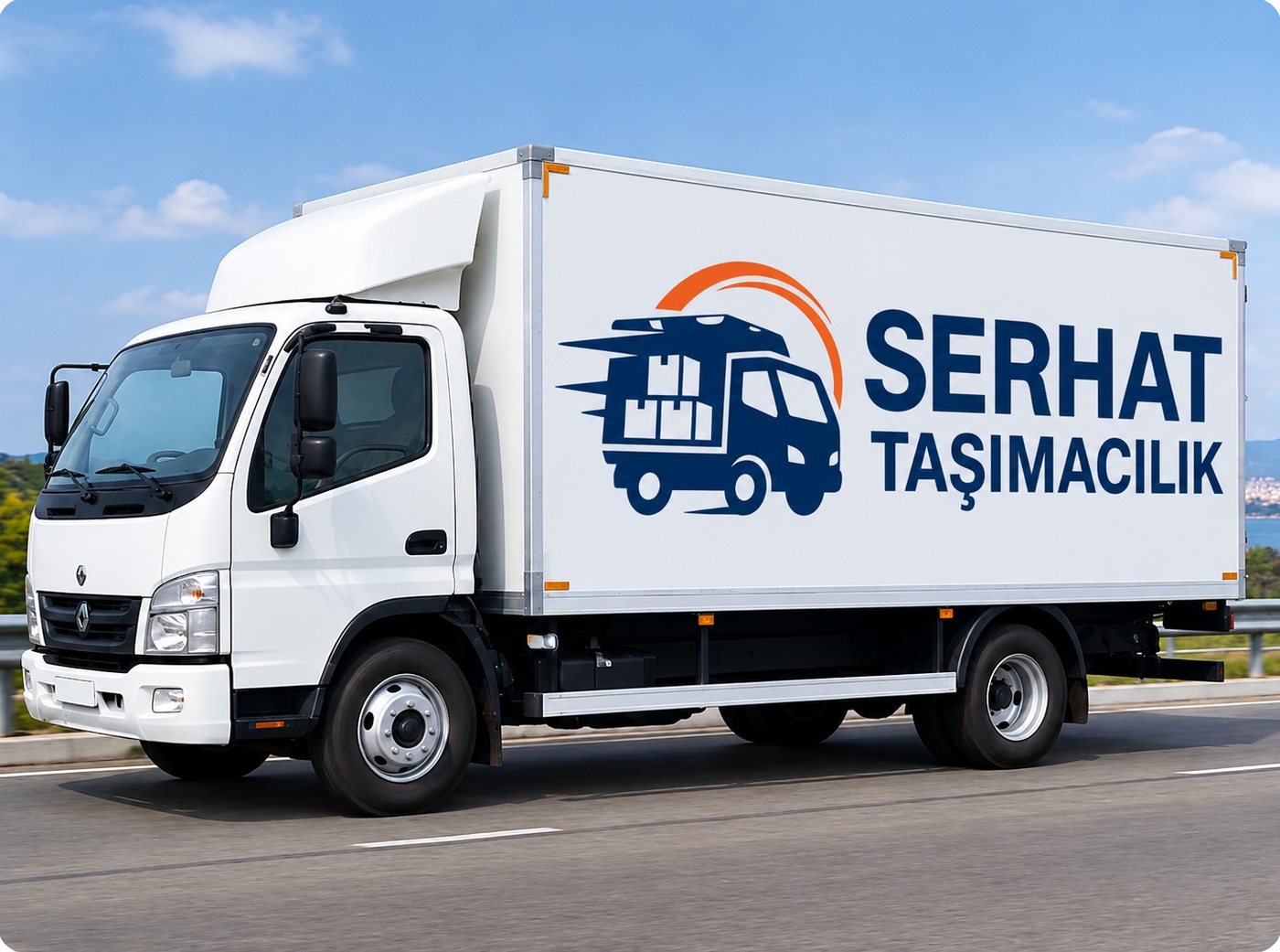 Kamyon ile Taşıma - Serhat Taşımacılık