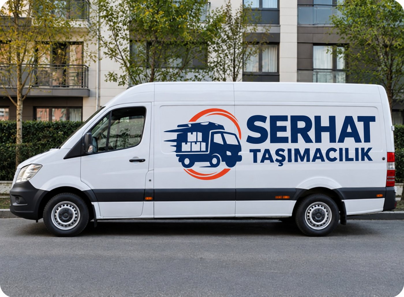 Minivan ile Taşıma - Serhat Taşımacılık