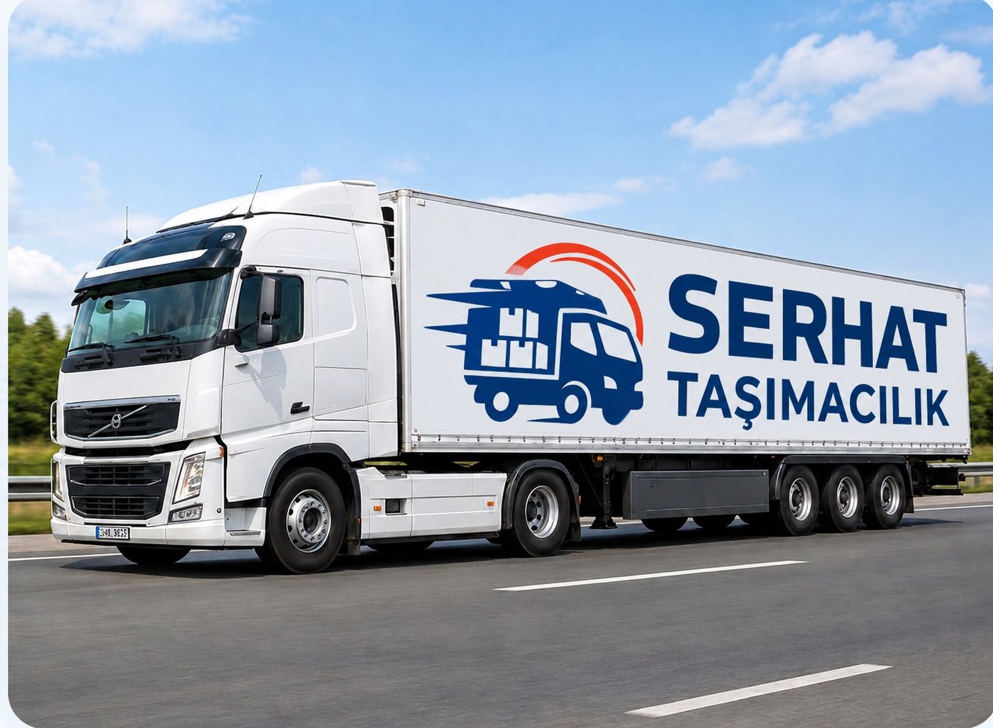 Tır ile Nakliyat - Serhat Taşımacılık