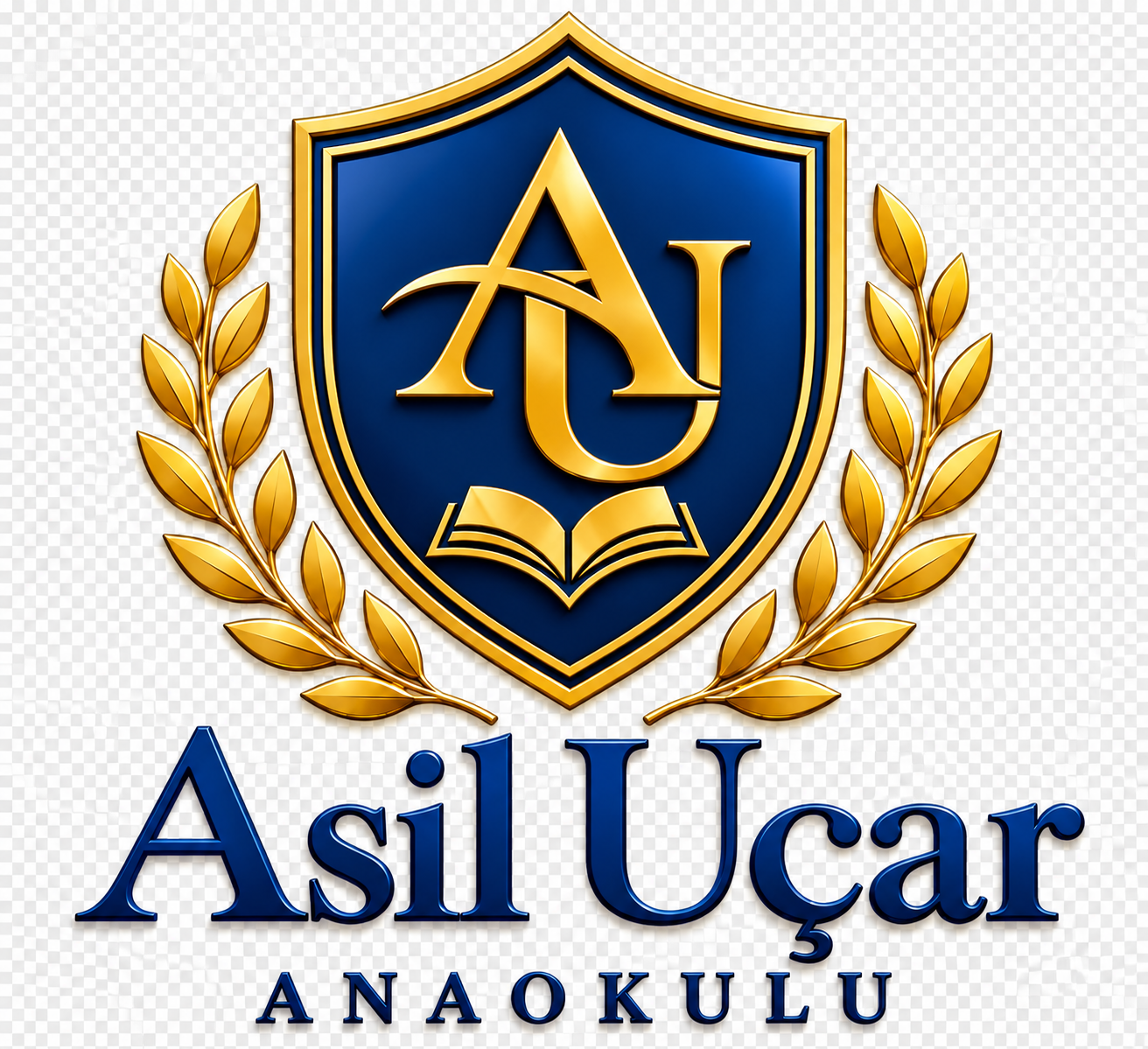 Asil Uçar Altın Akademi amblemi