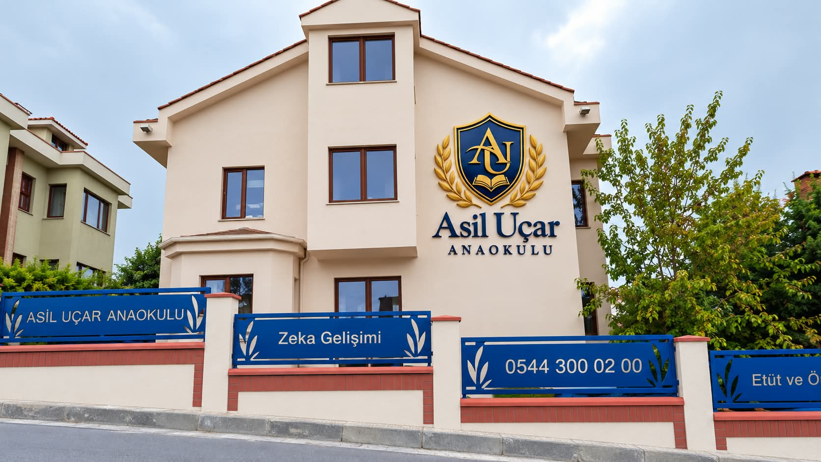 Asil Uçar Anaokulundan çocukların öğrenme ve oyun ortamını yansıtan fotoğraf